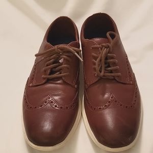 Cole Haan Grand Tour Wing Oxford Dress Shoes Sz 8 Men's